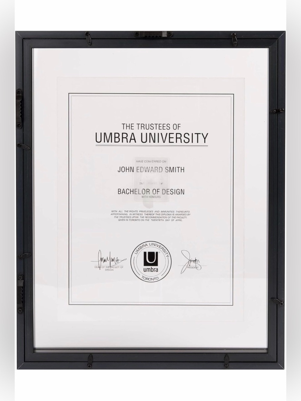 Document/Picture Floating Frame - NEW! - Picture 7 of 9